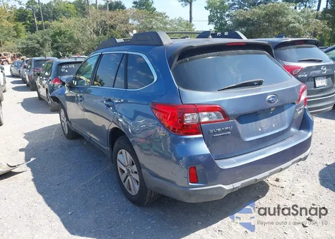 2017 Subaru Outback 2.5I Premium z USA, uszkodzony, nr VIN 4S4BSACC3H3355250